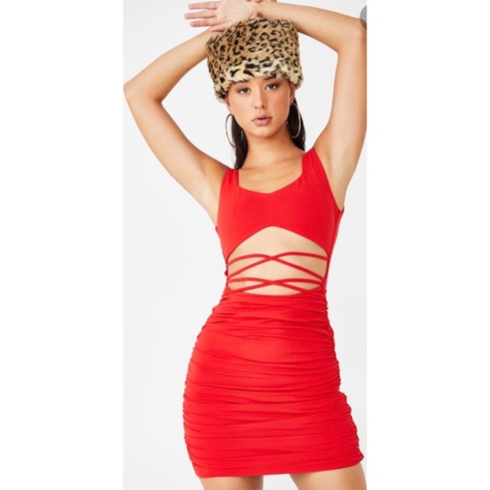 Tiger Mist, Medium, CORA dress